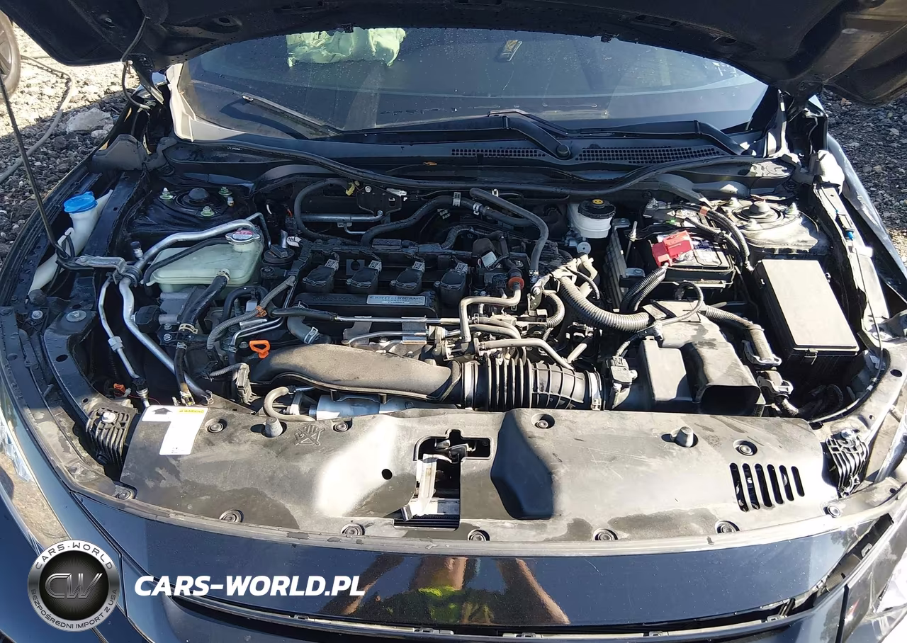 2019 Honda Civic Ex VIN:SHHFK7H60KU213426 - 10