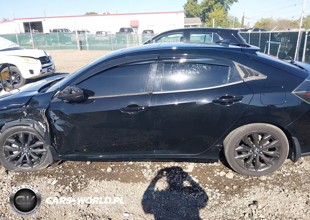 2019 Honda Civic Ex VIN:SHHFK7H60KU213426 - 14