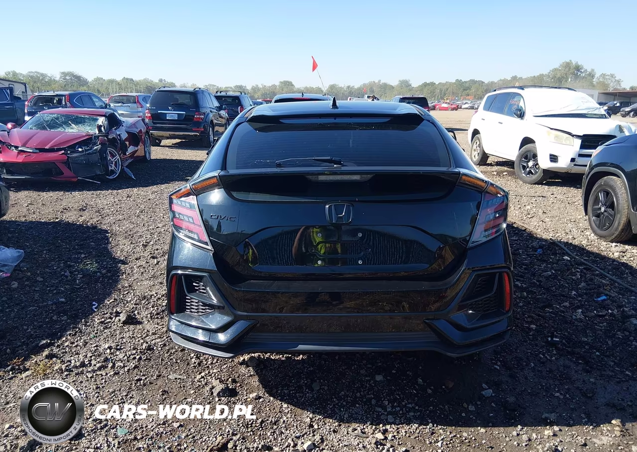 2019 Honda Civic Ex VIN:SHHFK7H60KU213426 - 16