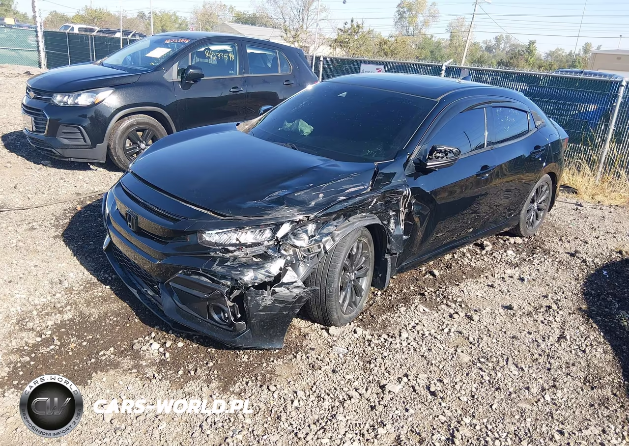 2019 Honda Civic Ex VIN:SHHFK7H60KU213426 - 2