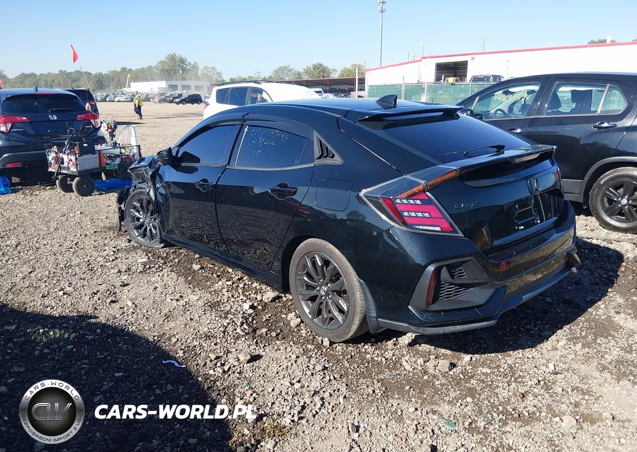 2019 Honda Civic Ex VIN:SHHFK7H60KU213426 - 3