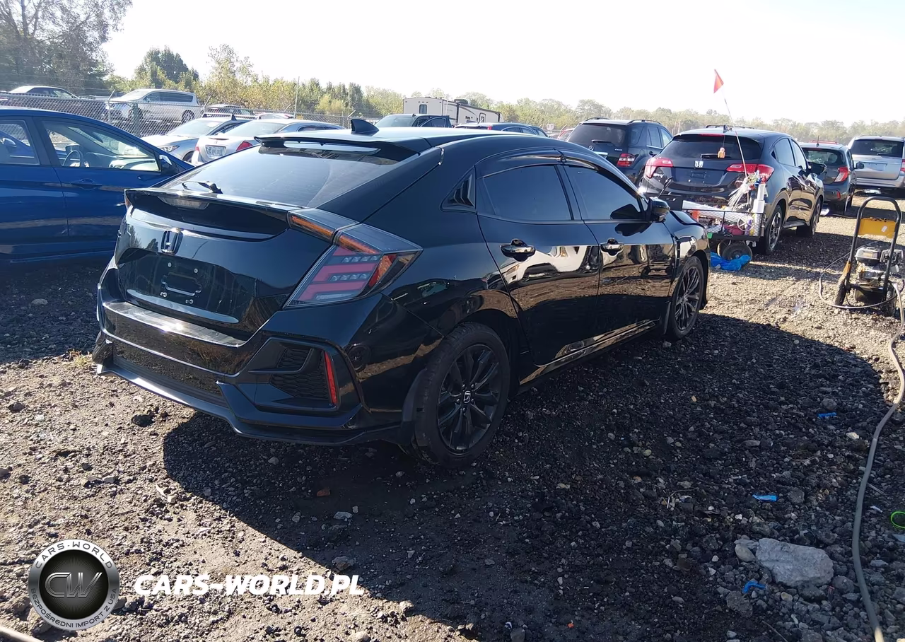 2019 Honda Civic Ex VIN:SHHFK7H60KU213426 - 4