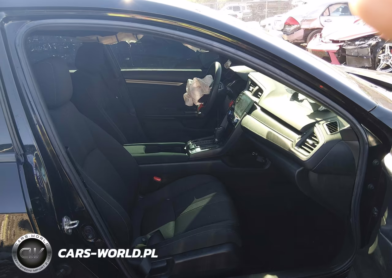 2019 Honda Civic Ex VIN:SHHFK7H60KU213426 - 5