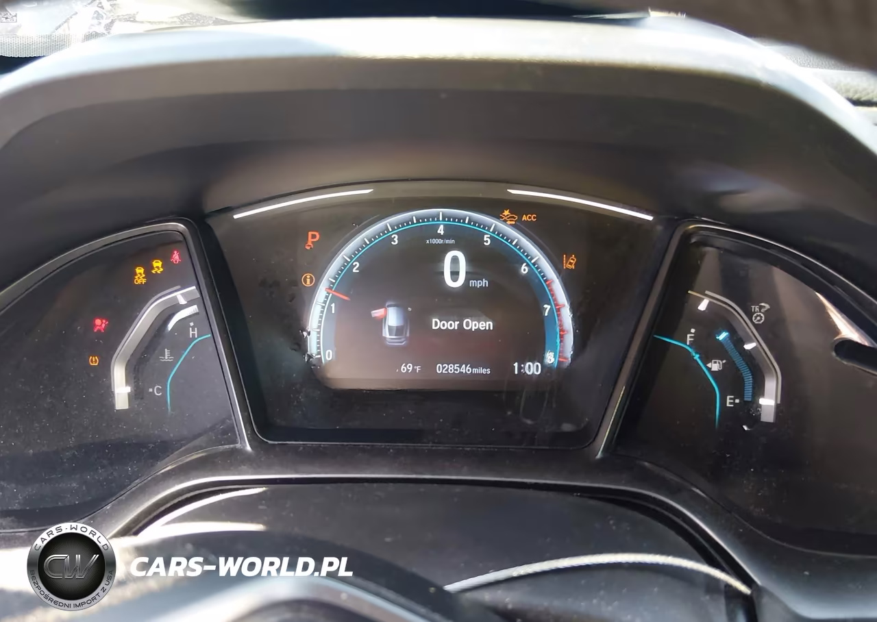 2019 Honda Civic Ex VIN:SHHFK7H60KU213426 - 7