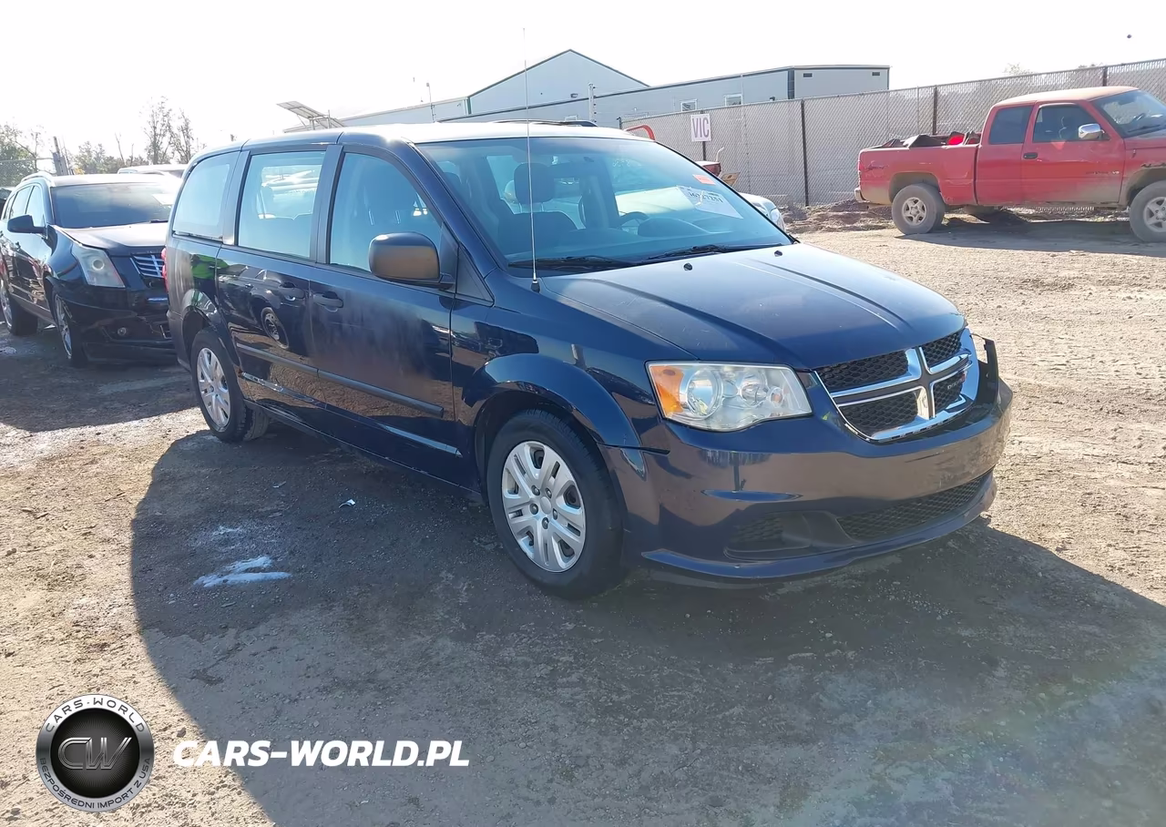 2013 Dodge Grand Caravan American Value Pkg
