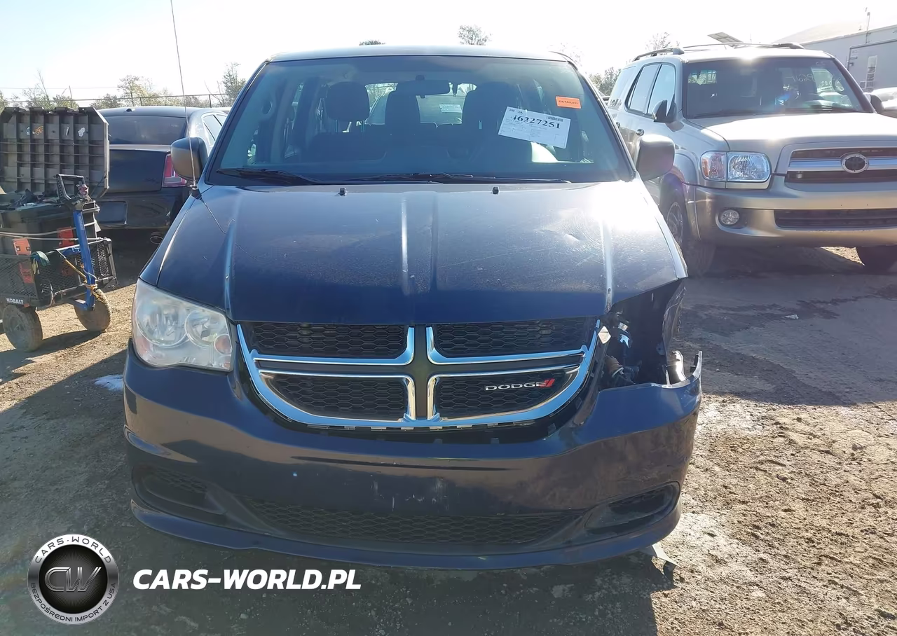 2013 Dodge Grand Caravan American Value Pkg VIN:2C4RDGBG3DR804268 - 12