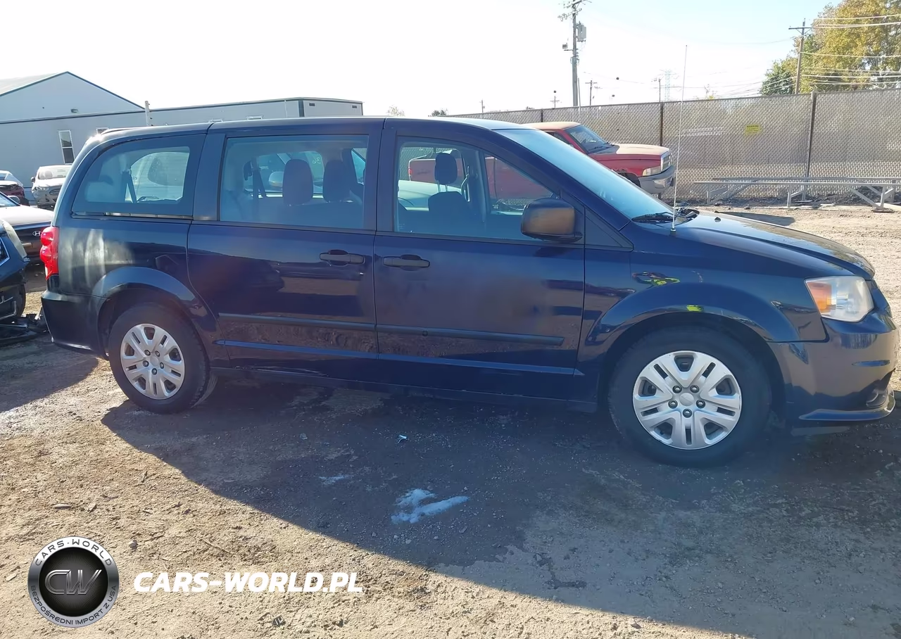 2013 Dodge Grand Caravan American Value Pkg VIN:2C4RDGBG3DR804268 - 13