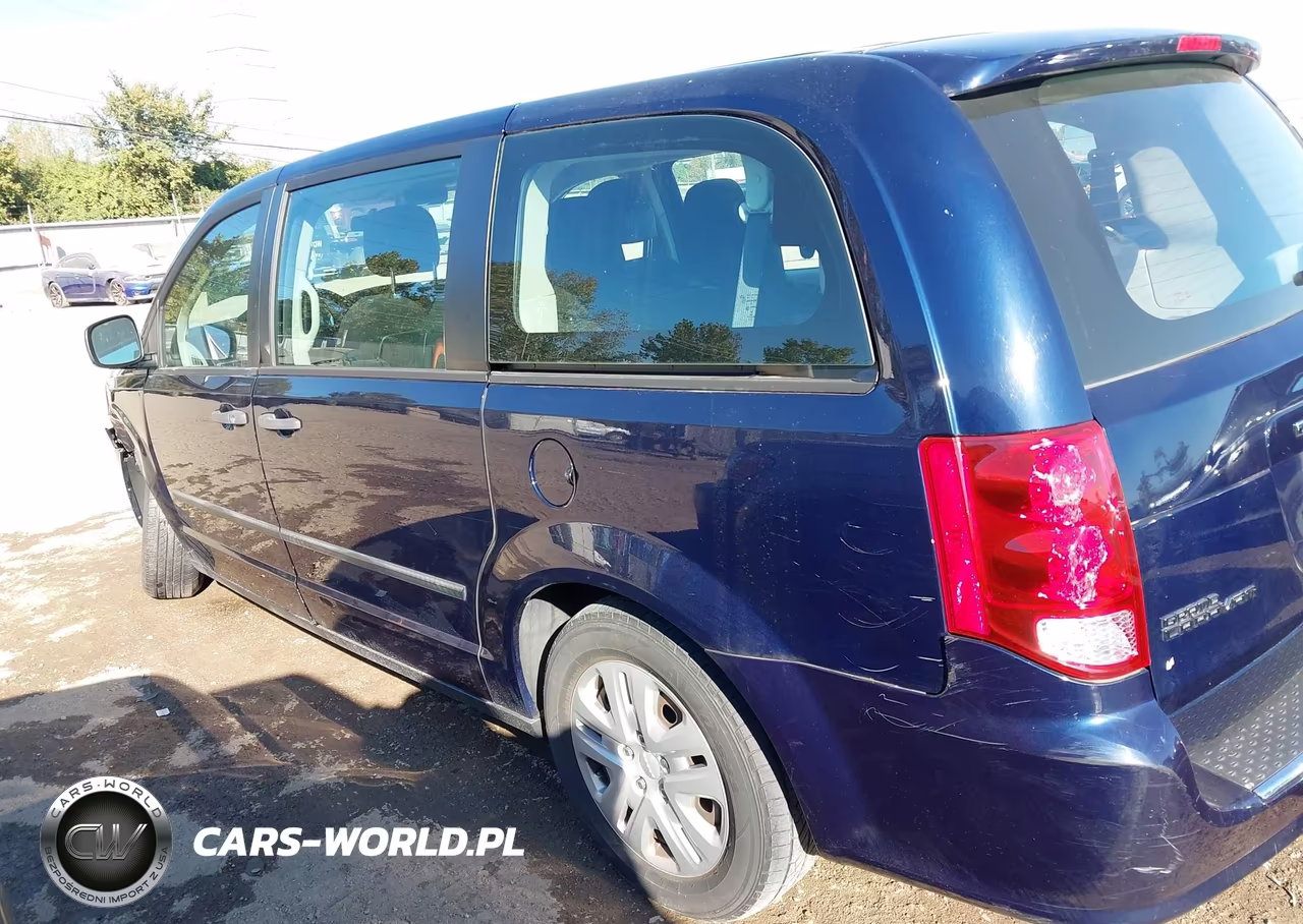 2013 Dodge Grand Caravan American Value Pkg VIN:2C4RDGBG3DR804268 - 14