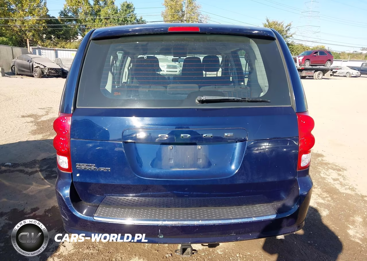 2013 Dodge Grand Caravan American Value Pkg VIN:2C4RDGBG3DR804268 - 16