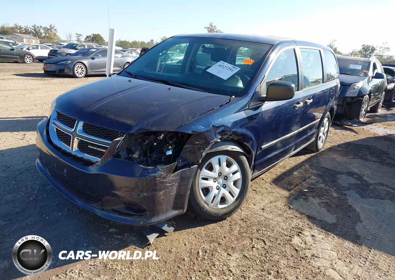 2013 Dodge Grand Caravan American Value Pkg VIN:2C4RDGBG3DR804268 - 2