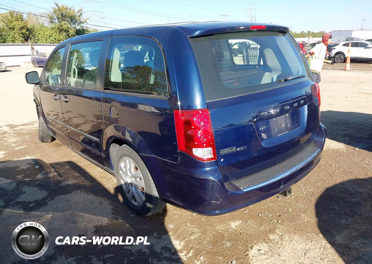 2013 Dodge Grand Caravan American Value Pkg VIN:2C4RDGBG3DR804268 - 3