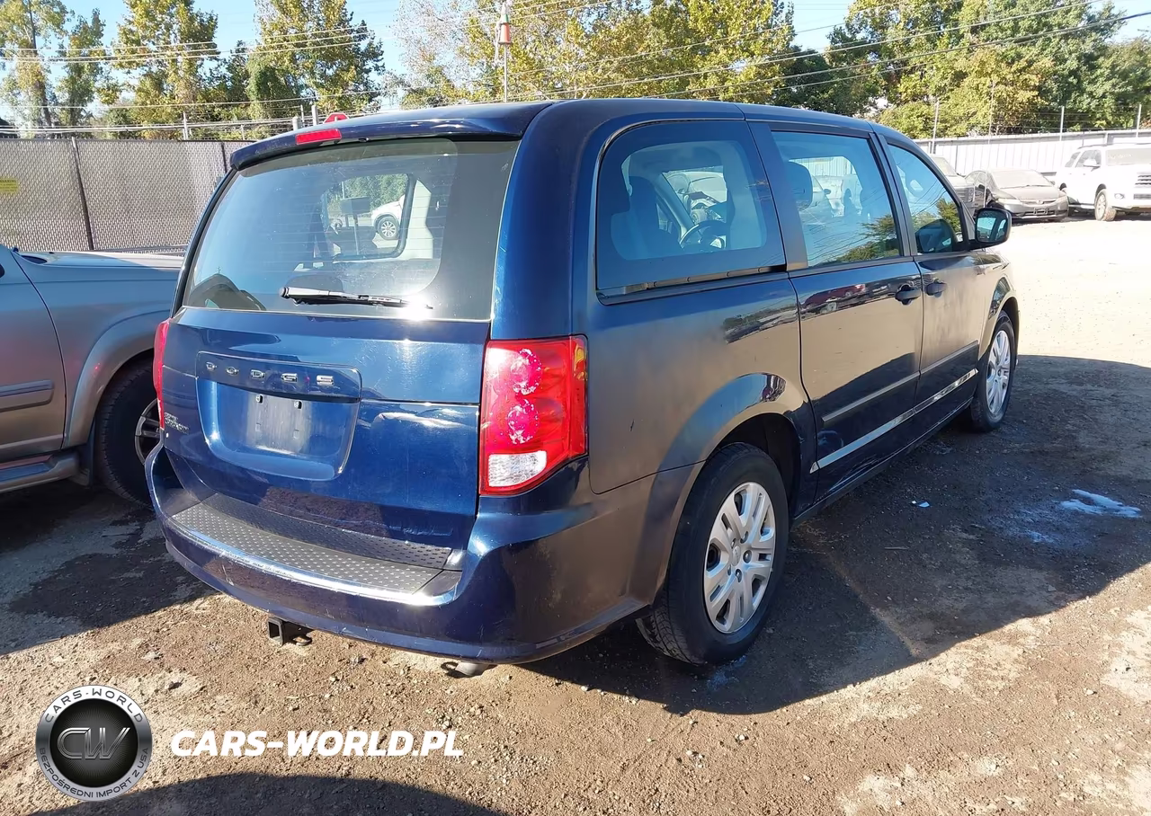 2013 Dodge Grand Caravan American Value Pkg VIN:2C4RDGBG3DR804268 - 4
