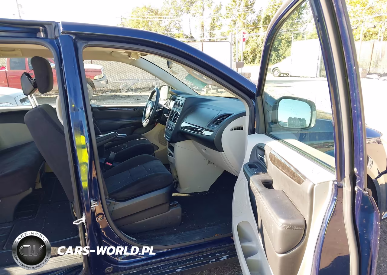 2013 Dodge Grand Caravan American Value Pkg VIN:2C4RDGBG3DR804268 - 5