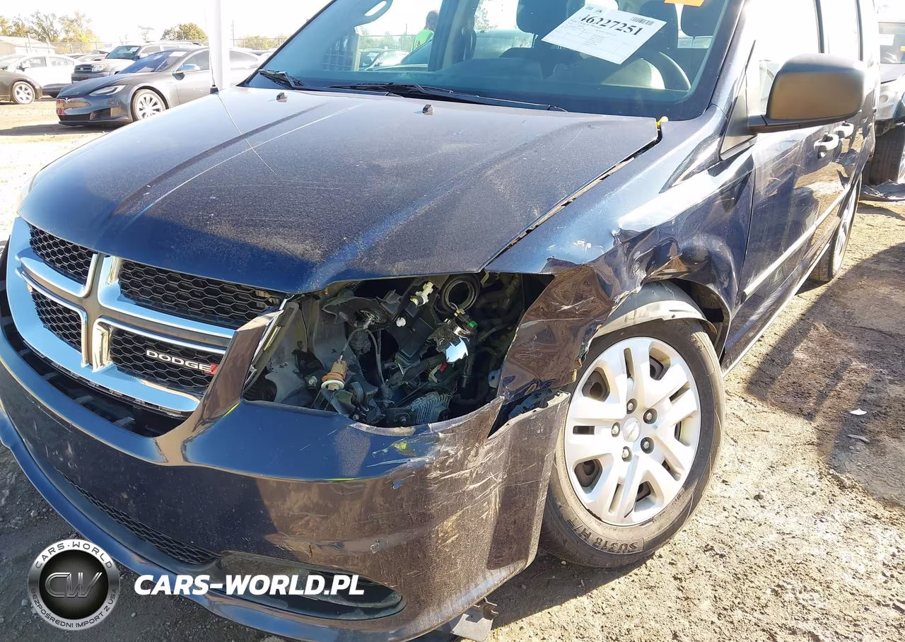 2013 Dodge Grand Caravan American Value Pkg VIN:2C4RDGBG3DR804268 - 6