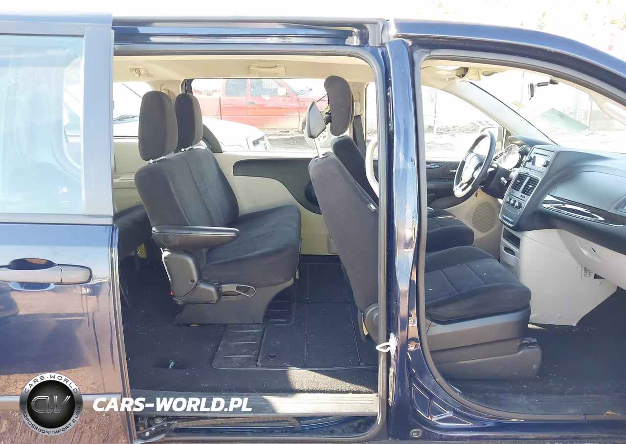 2013 Dodge Grand Caravan American Value Pkg VIN:2C4RDGBG3DR804268 - 8