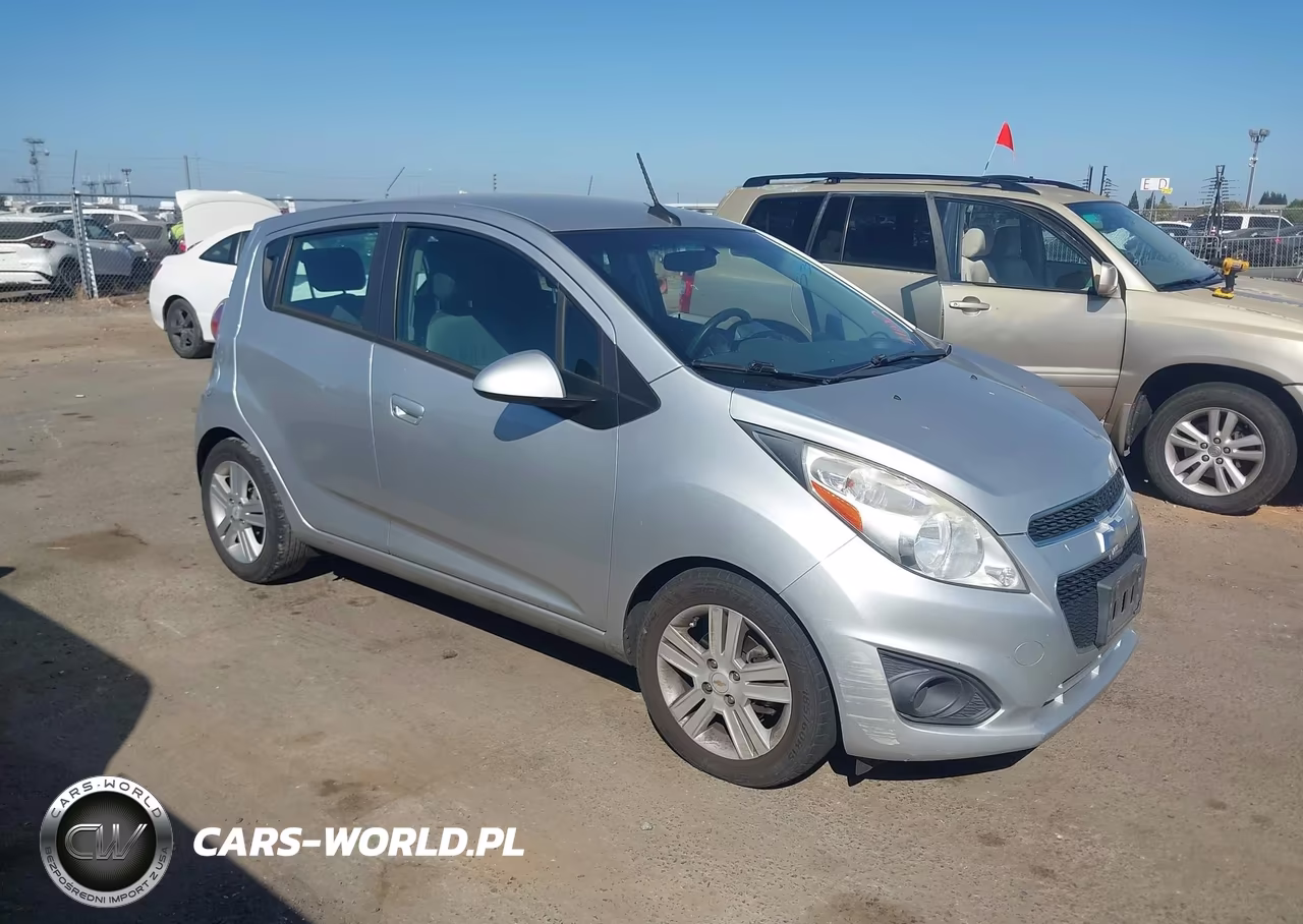 2014 Chevrolet Spark 1Lt Auto – zdjęcie 1 z 11