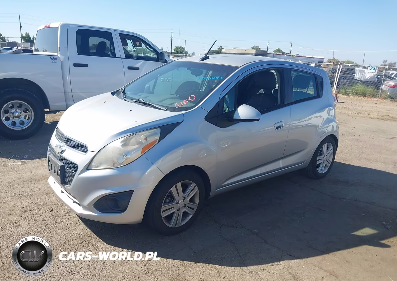 2014 Chevrolet Spark 1Lt Auto VIN:KL8CD6S90EC487585 - 2