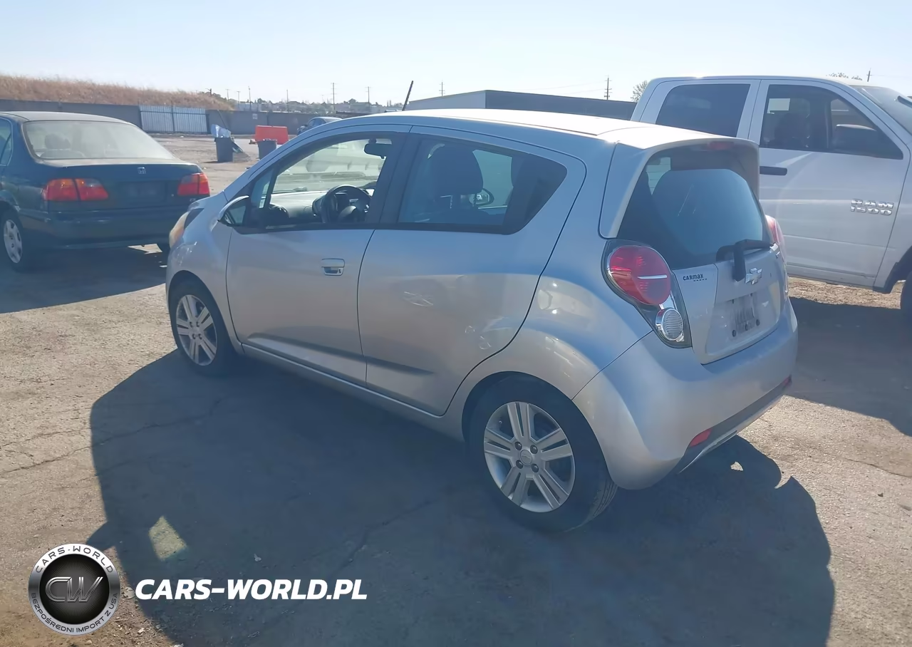 2014 Chevrolet Spark 1Lt Auto VIN:KL8CD6S90EC487585 - 3