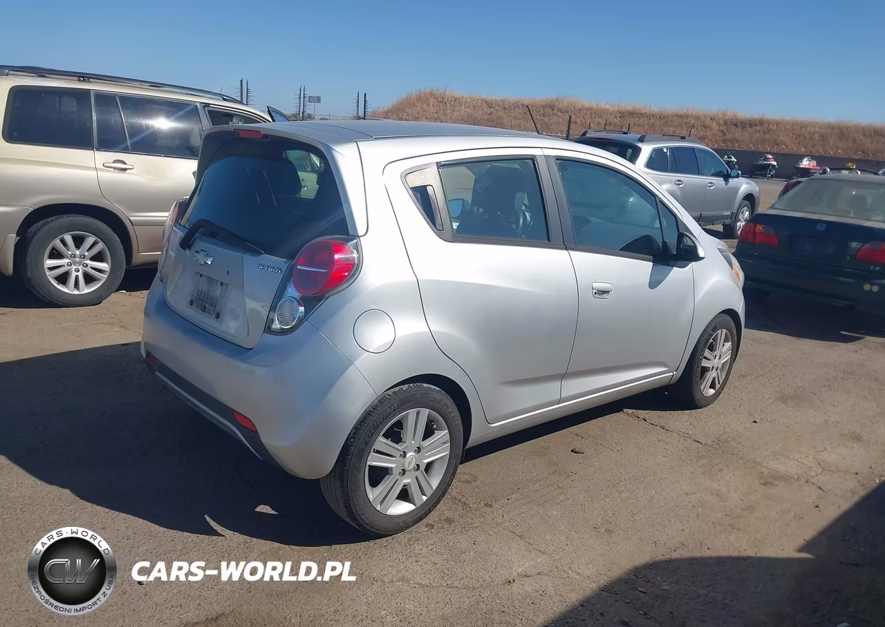 2014 Chevrolet Spark 1Lt Auto VIN:KL8CD6S90EC487585 - 4