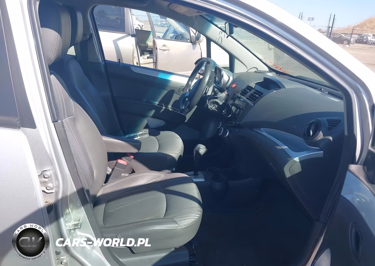 2014 Chevrolet Spark 1Lt Auto VIN:KL8CD6S90EC487585 - 5