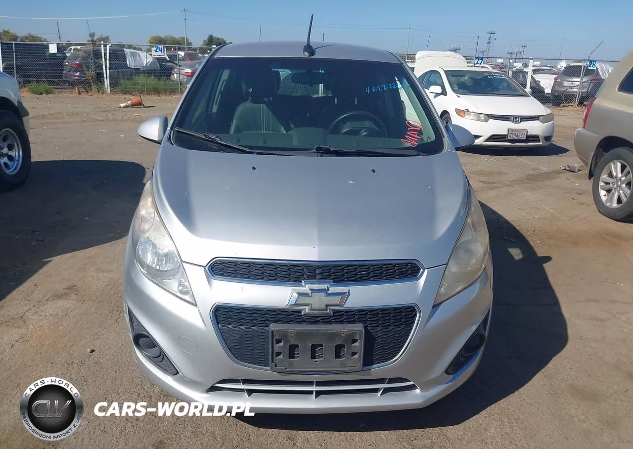 2014 Chevrolet Spark 1Lt Auto VIN:KL8CD6S90EC487585 - 6