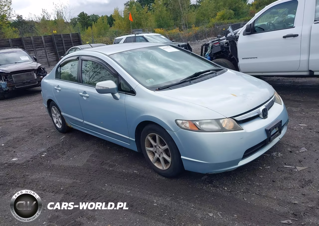 2008 Honda Civic Hybrid
