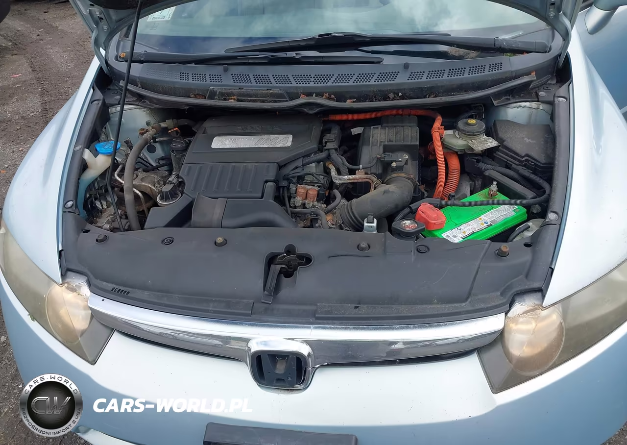 2008 Honda Civic Hybrid VIN:JHMFA36238S014605 - 10