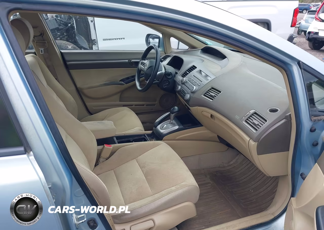 2008 Honda Civic Hybrid VIN:JHMFA36238S014605 - 5
