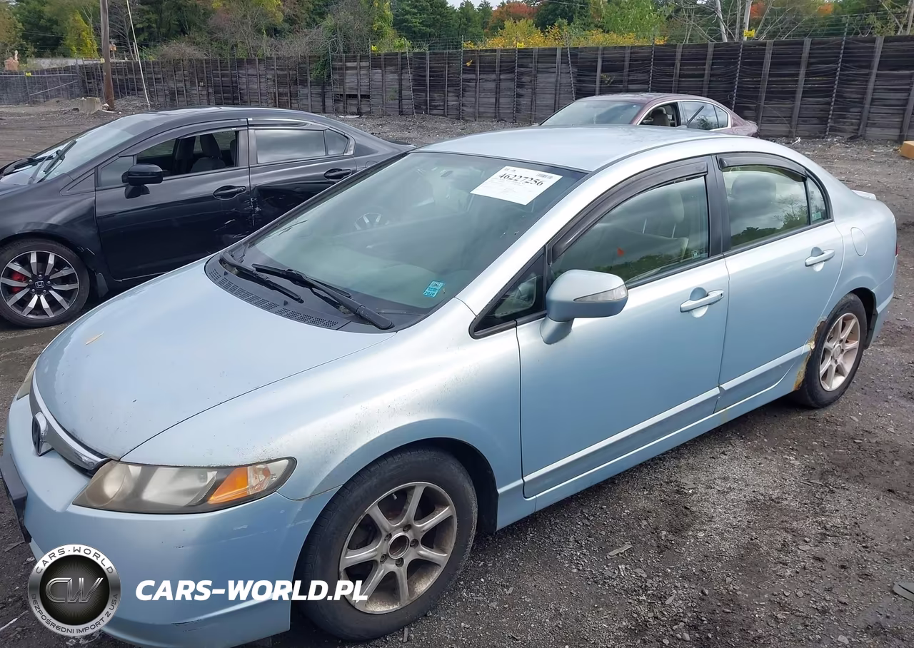 2008 Honda Civic Hybrid VIN:JHMFA36238S014605 - 6