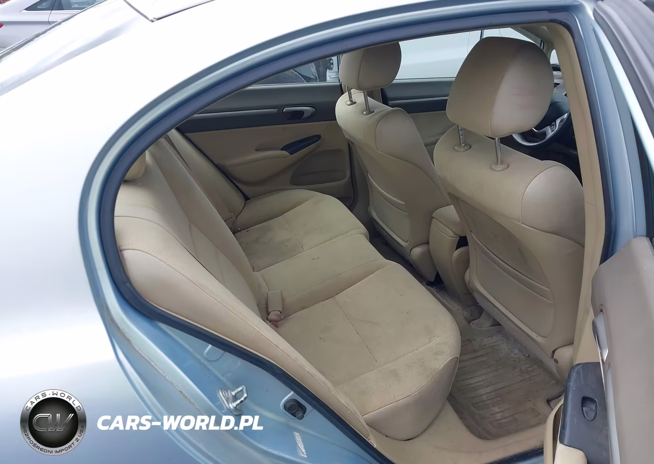 2008 Honda Civic Hybrid VIN:JHMFA36238S014605 - 8