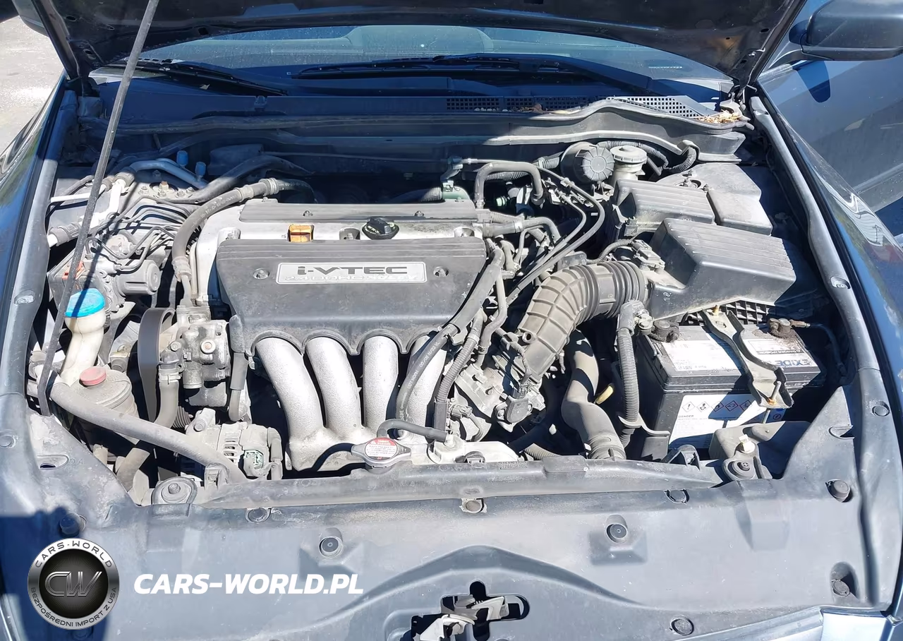 2005 Honda Accord 2.4 Lx VIN:1HGCM56455A196061 - 10
