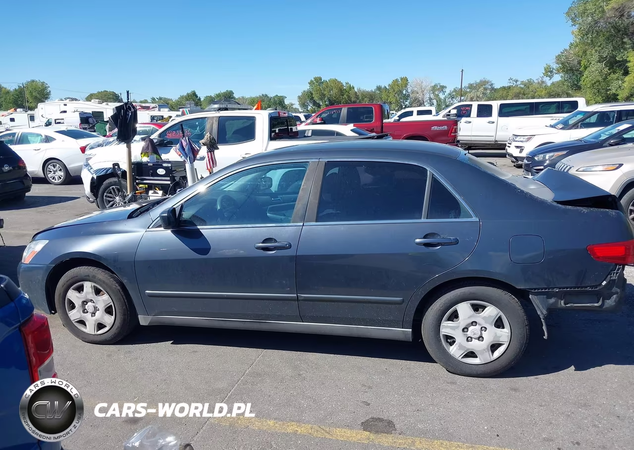 2005 Honda Accord 2.4 Lx VIN:1HGCM56455A196061 - 15