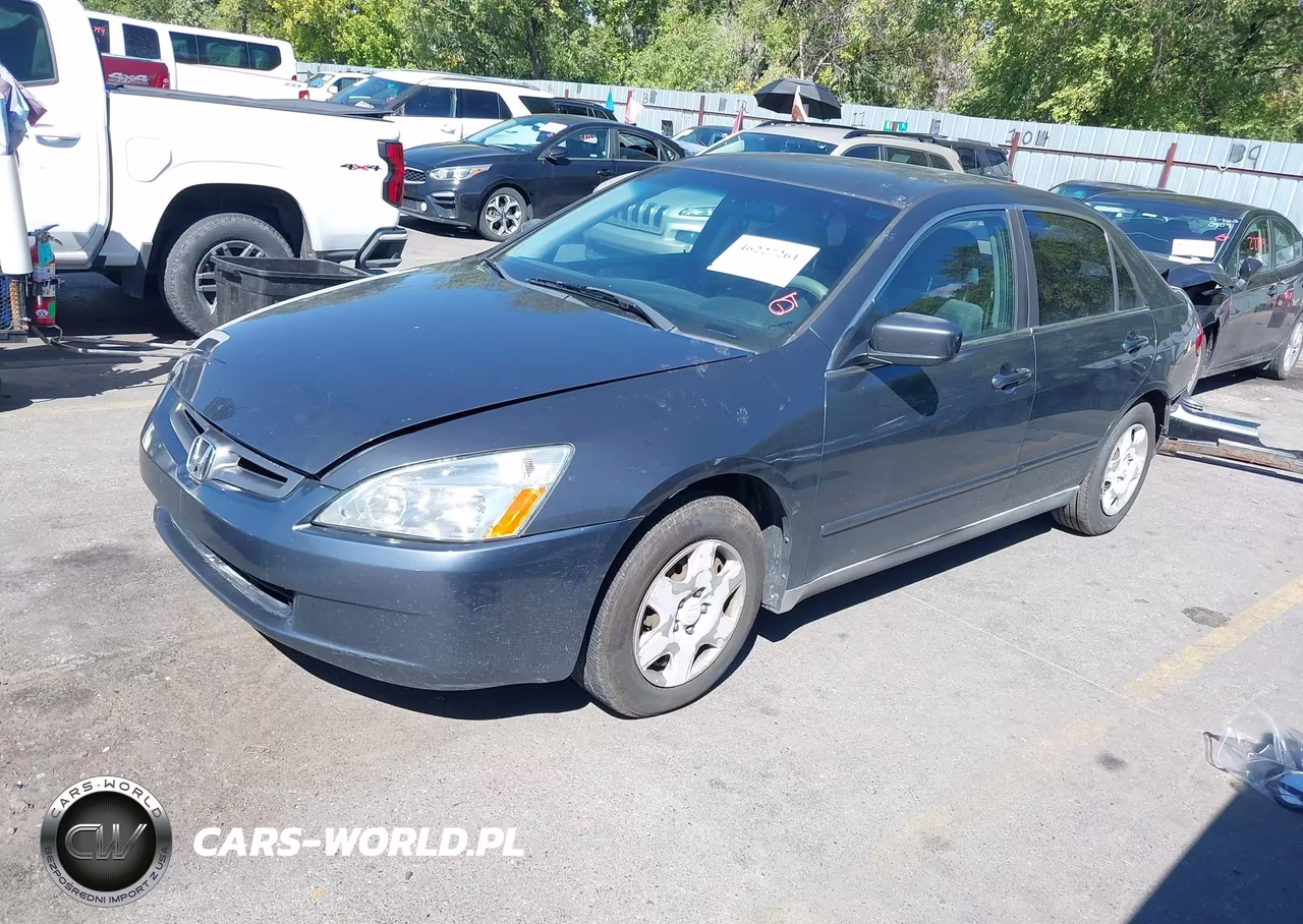 2005 Honda Accord 2.4 Lx VIN:1HGCM56455A196061 - 2