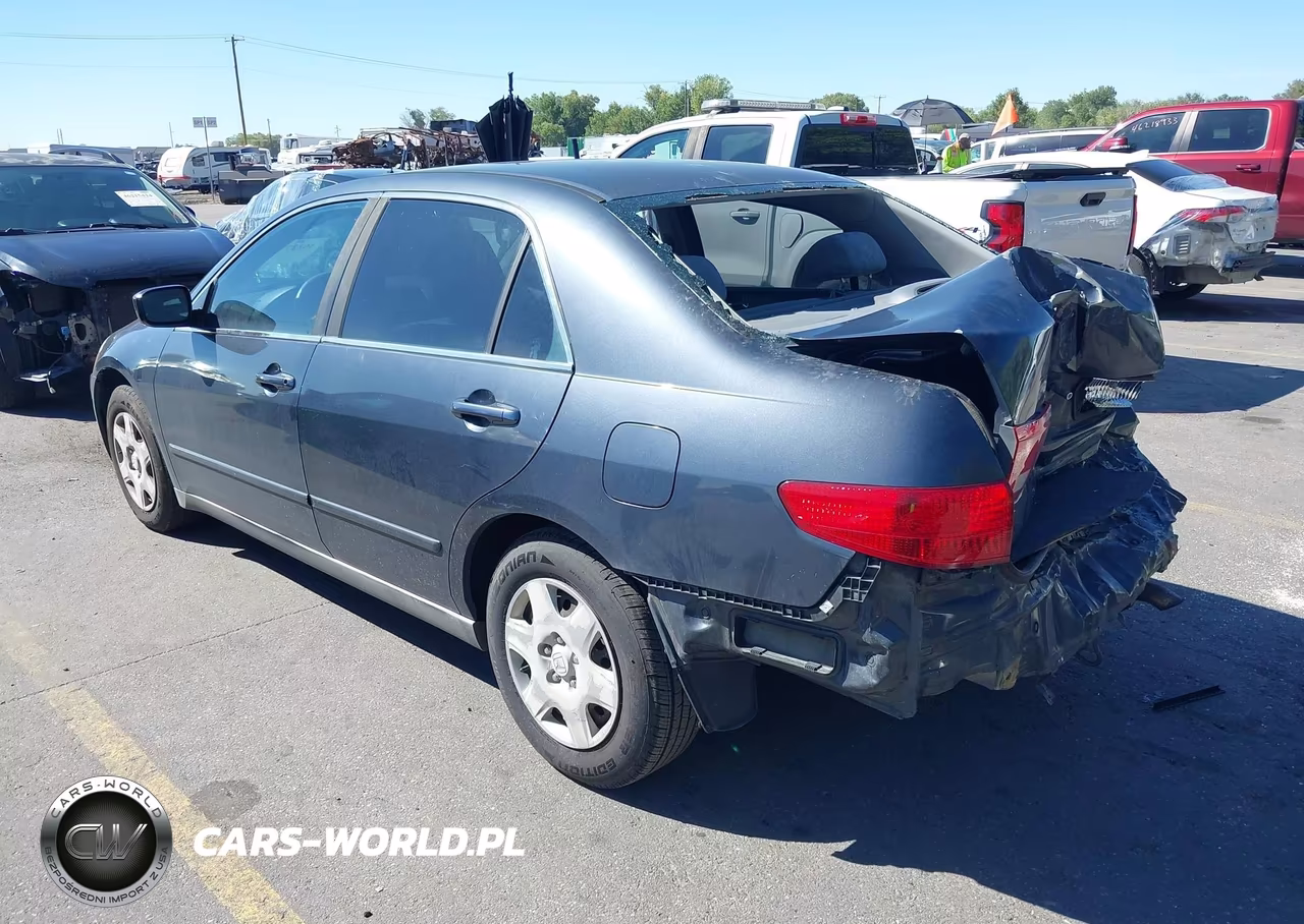 2005 Honda Accord 2.4 Lx VIN:1HGCM56455A196061 - 3