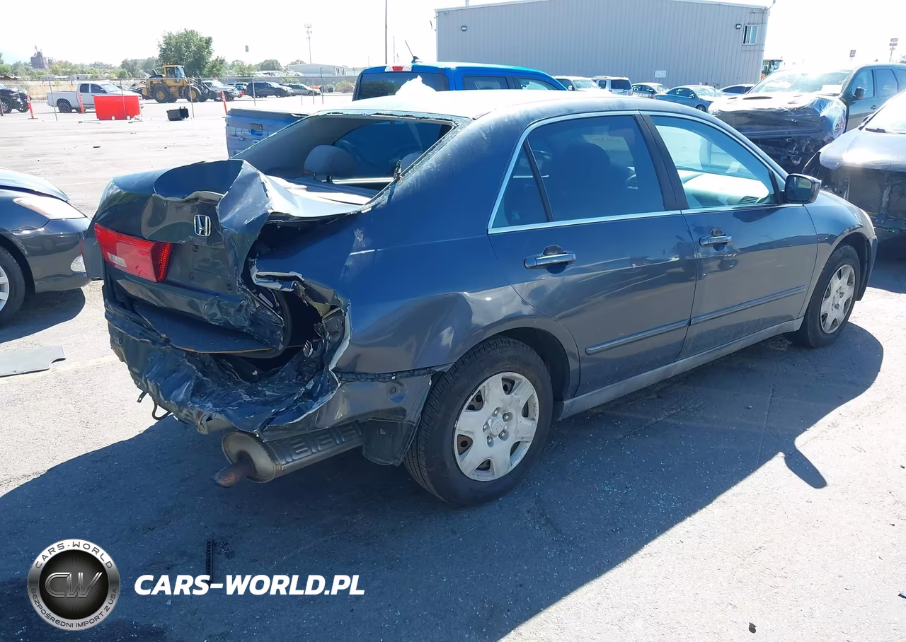 2005 Honda Accord 2.4 Lx VIN:1HGCM56455A196061 - 4