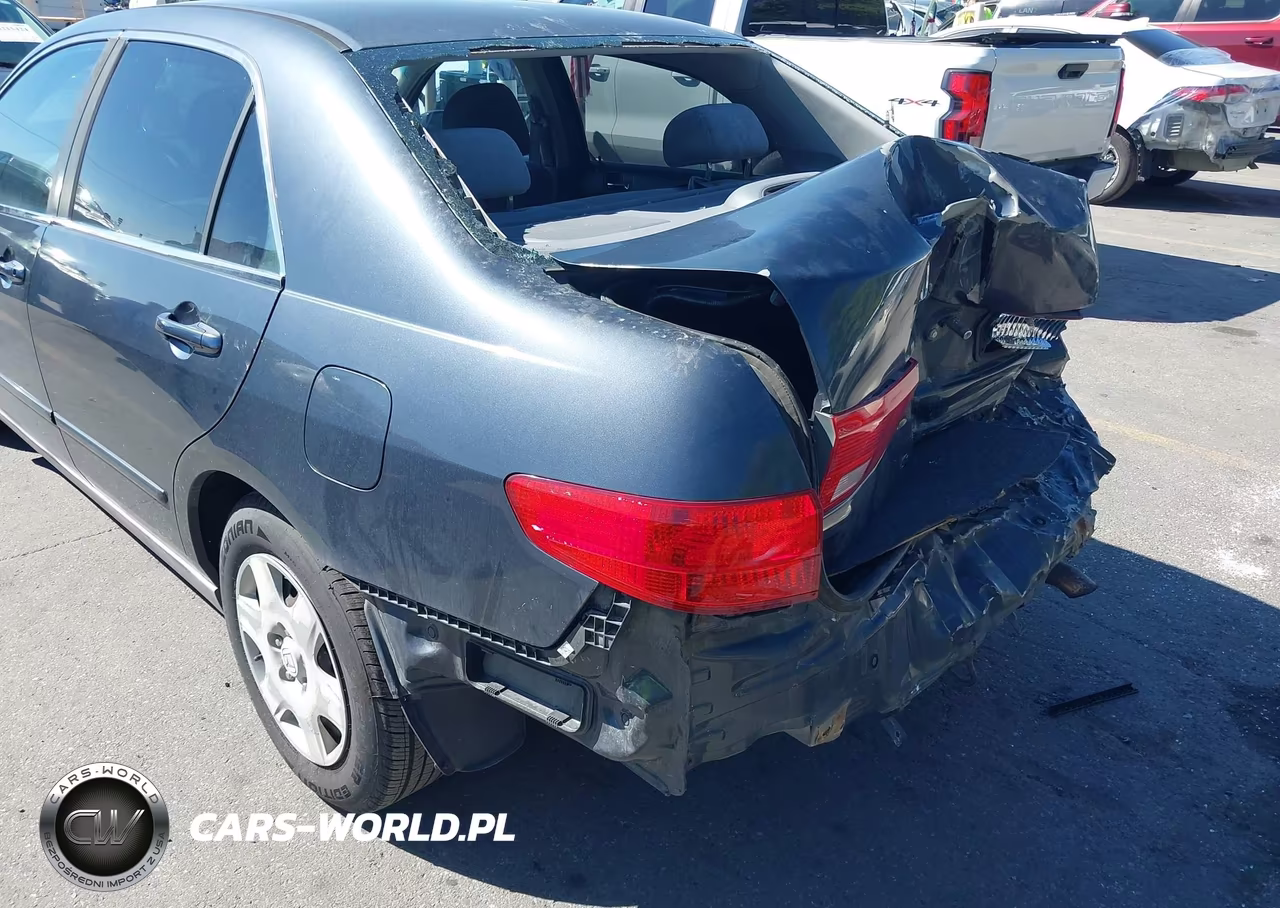 2005 Honda Accord 2.4 Lx VIN:1HGCM56455A196061 - 6
