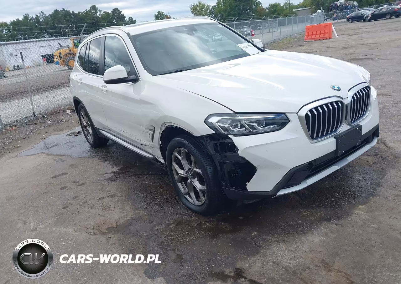 2022 BMW X3 xDrive30I