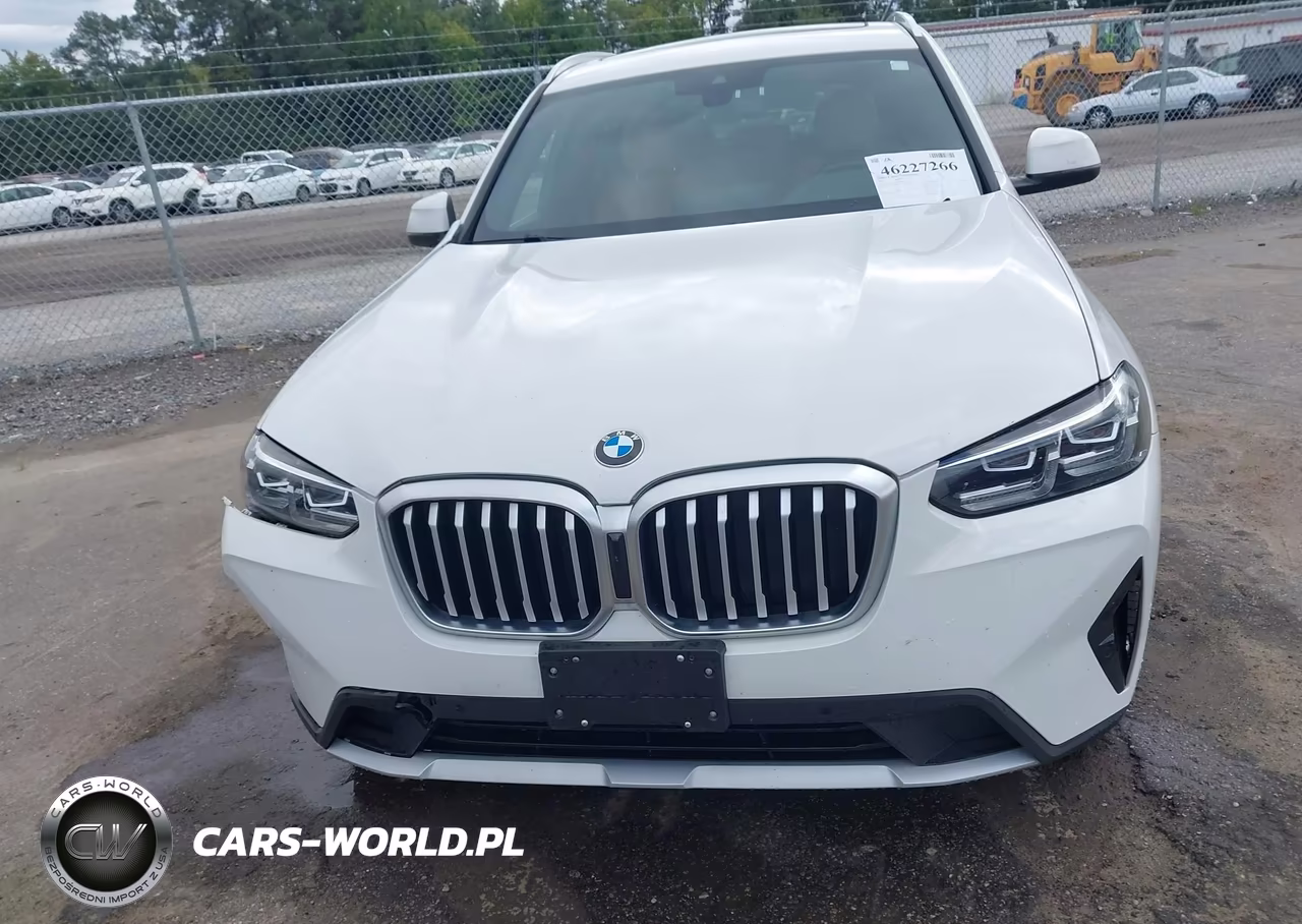 2022 BMW X3 xDrive30I VIN:WBX57DP02NN169576 - 12