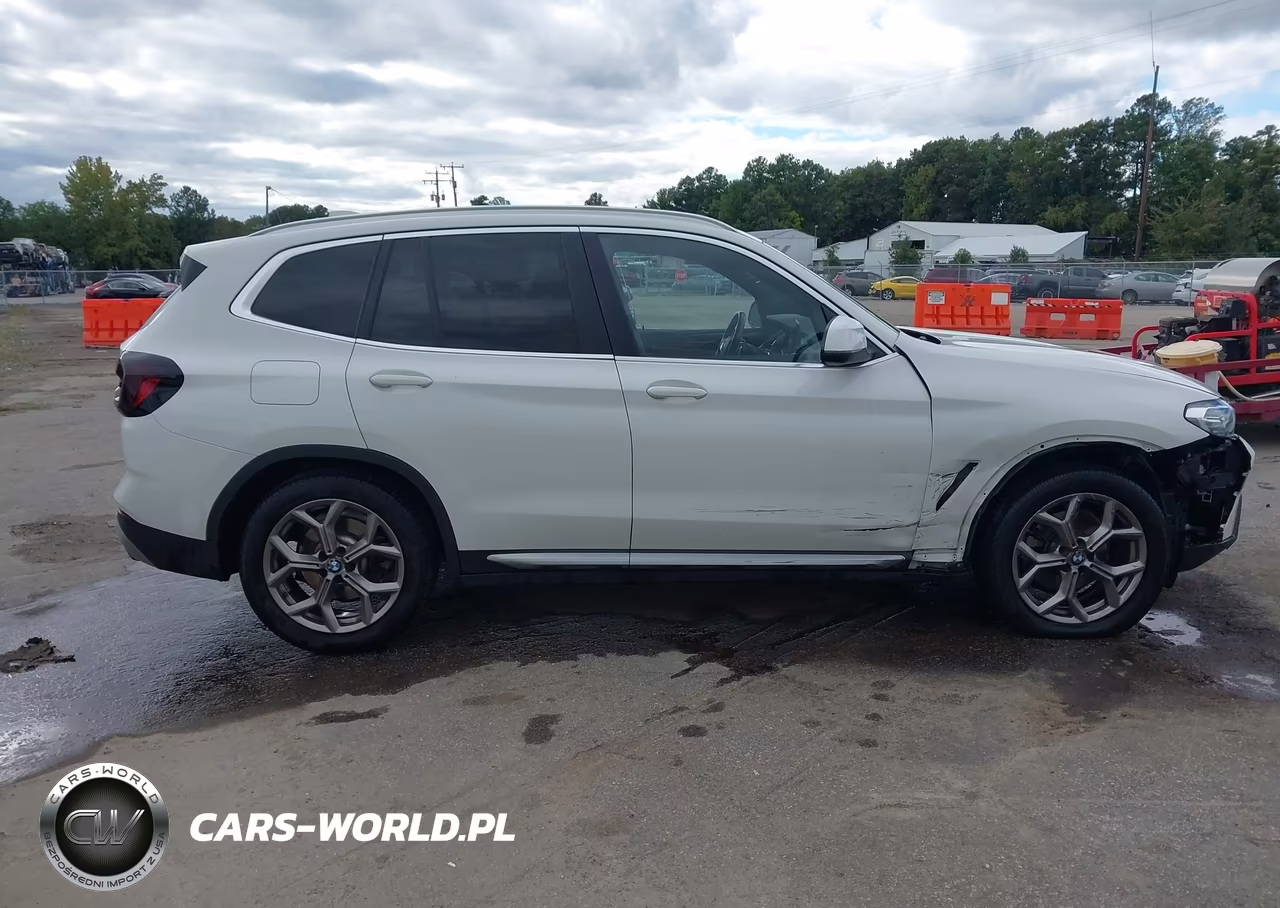 2022 BMW X3 xDrive30I VIN:WBX57DP02NN169576 - 13