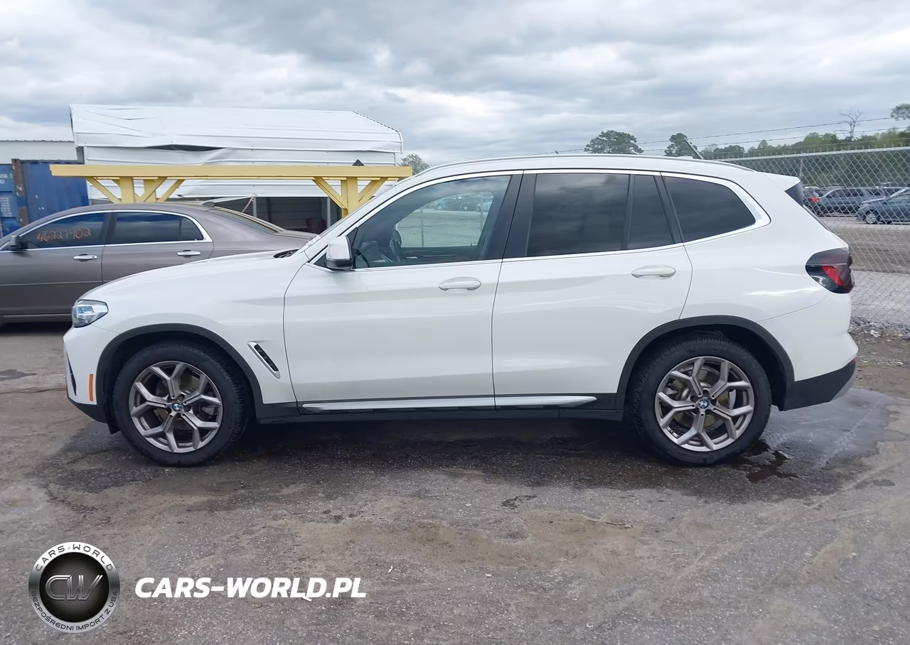 2022 BMW X3 xDrive30I VIN:WBX57DP02NN169576 - 14