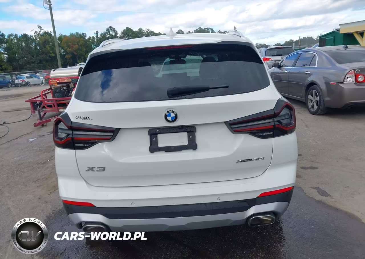 2022 BMW X3 xDrive30I VIN:WBX57DP02NN169576 - 16