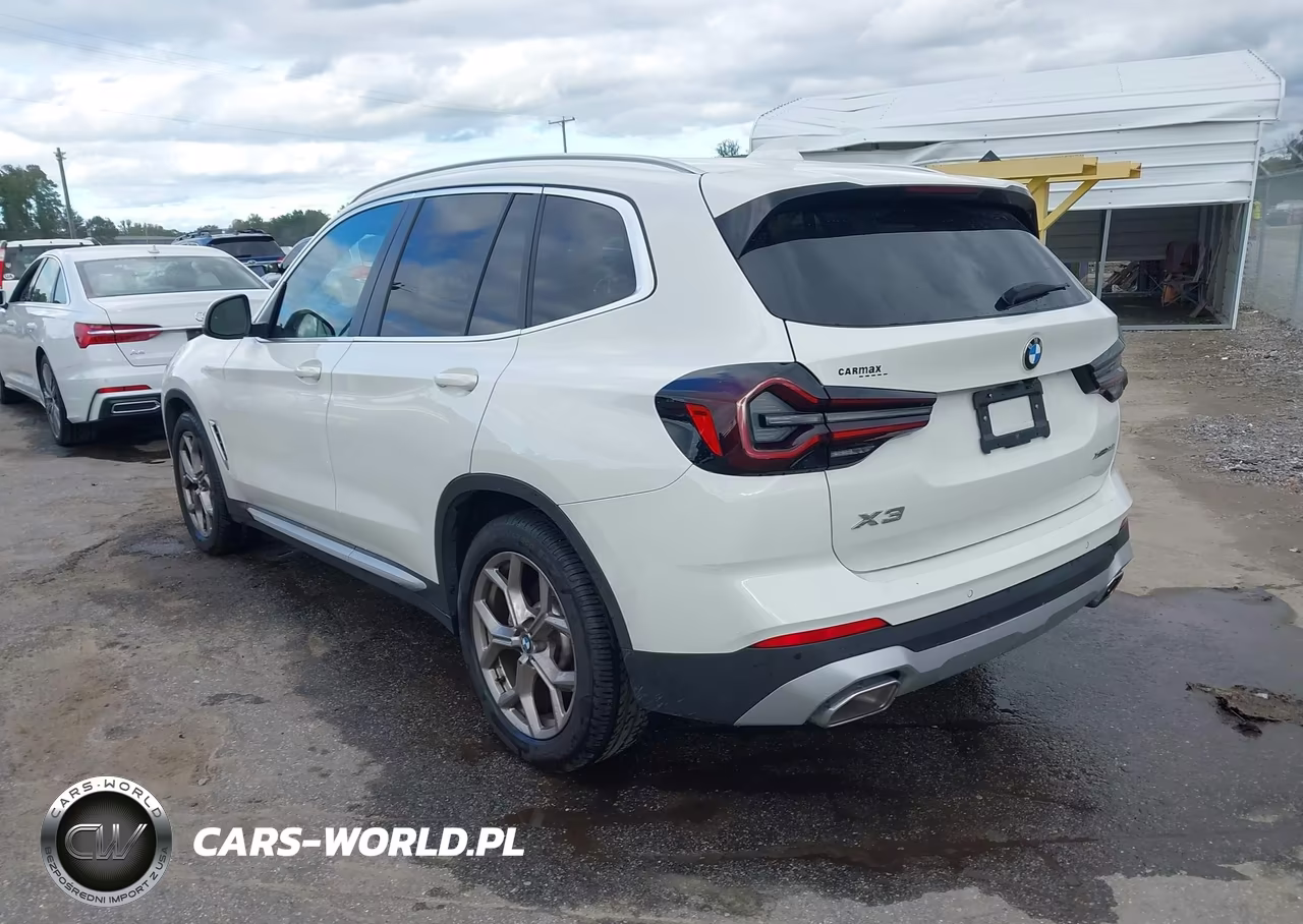 2022 BMW X3 xDrive30I VIN:WBX57DP02NN169576 - 3