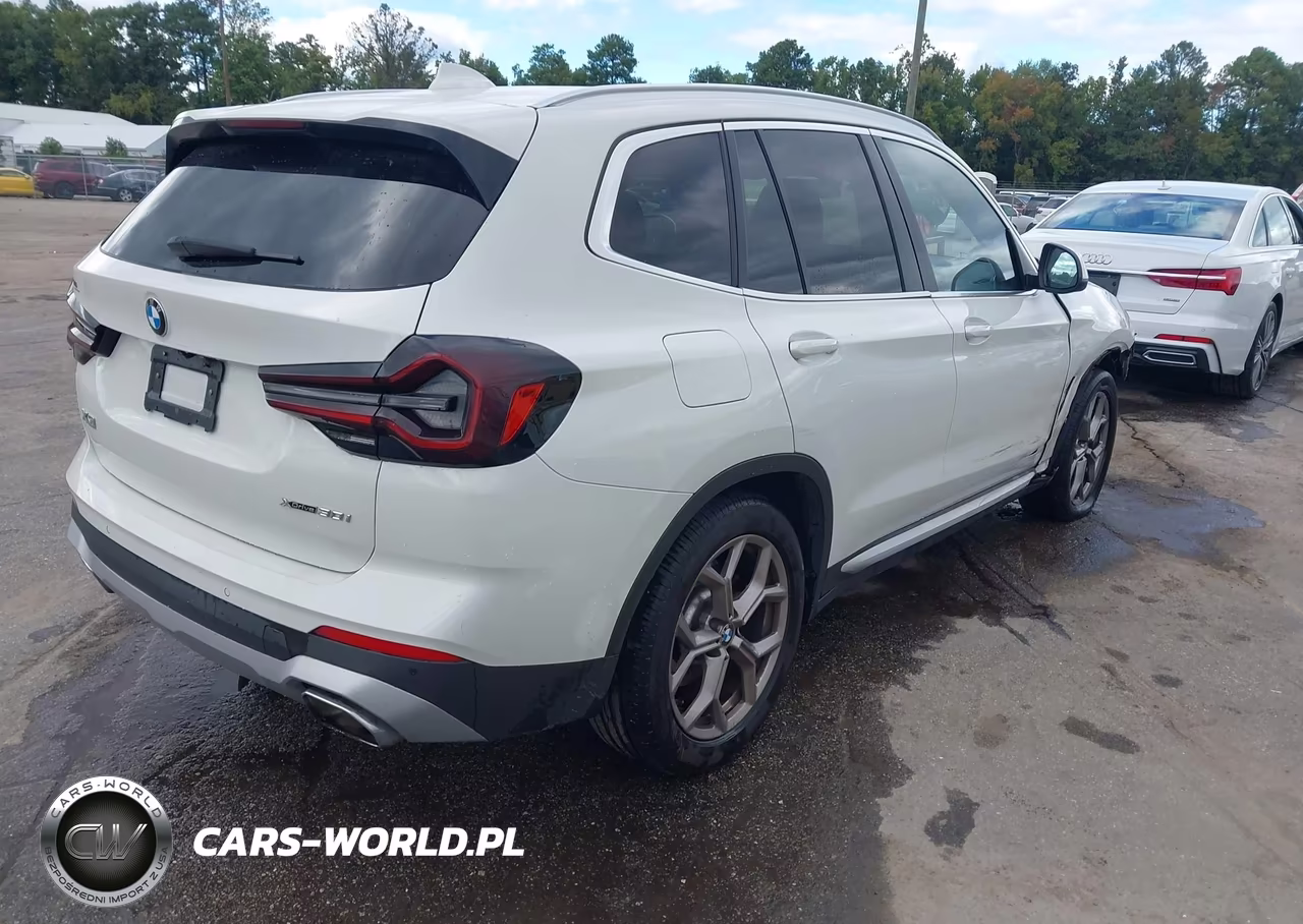 2022 BMW X3 xDrive30I VIN:WBX57DP02NN169576 - 4