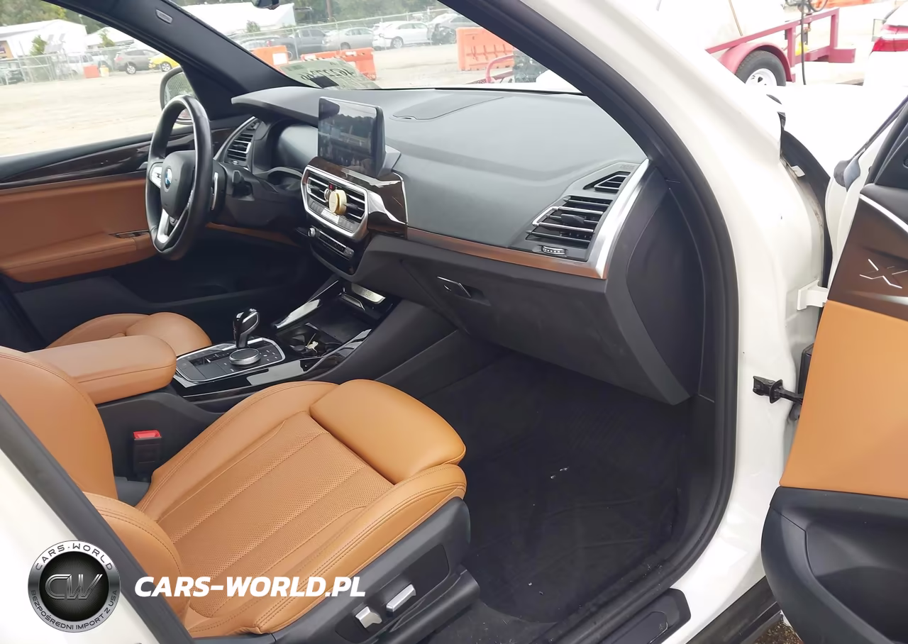 2022 BMW X3 xDrive30I VIN:WBX57DP02NN169576 - 5