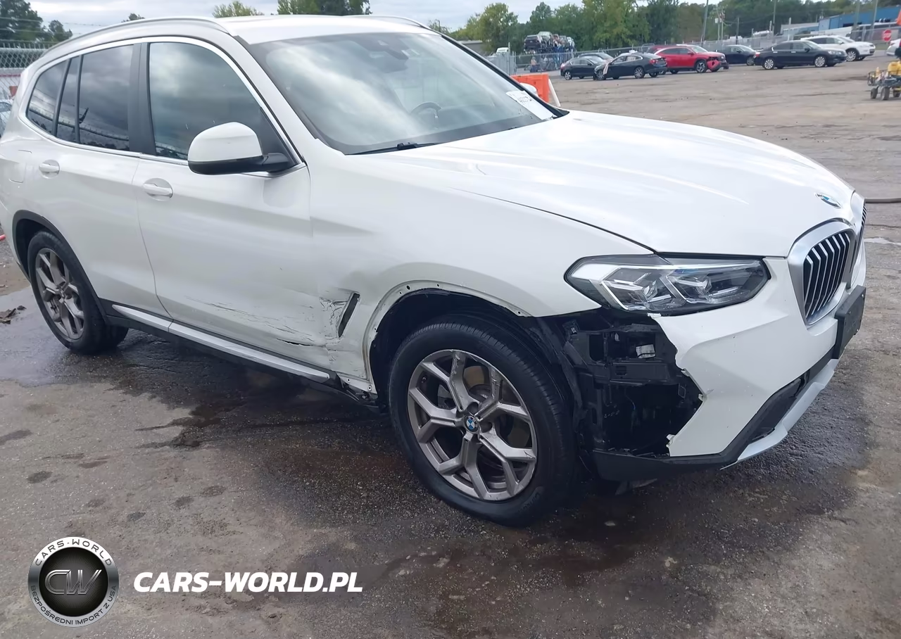 2022 BMW X3 xDrive30I VIN:WBX57DP02NN169576 - 6