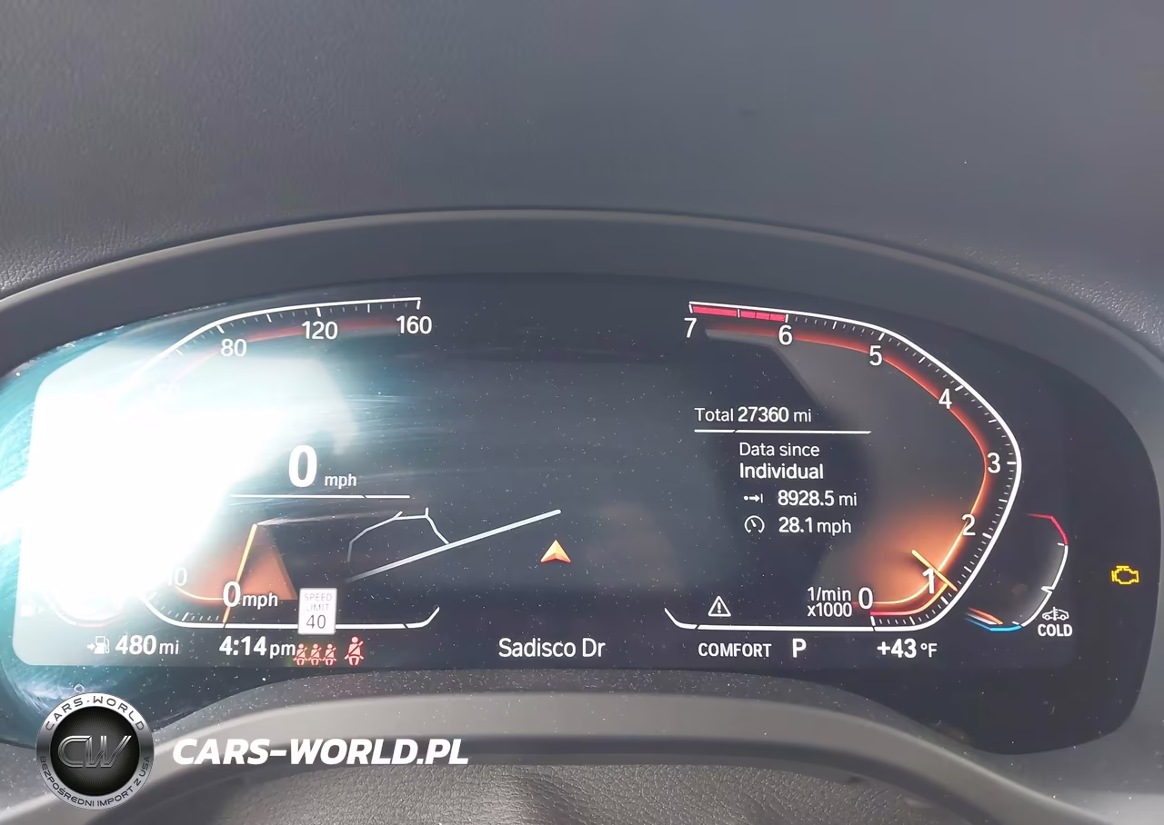 2022 BMW X3 xDrive30I VIN:WBX57DP02NN169576 - 7
