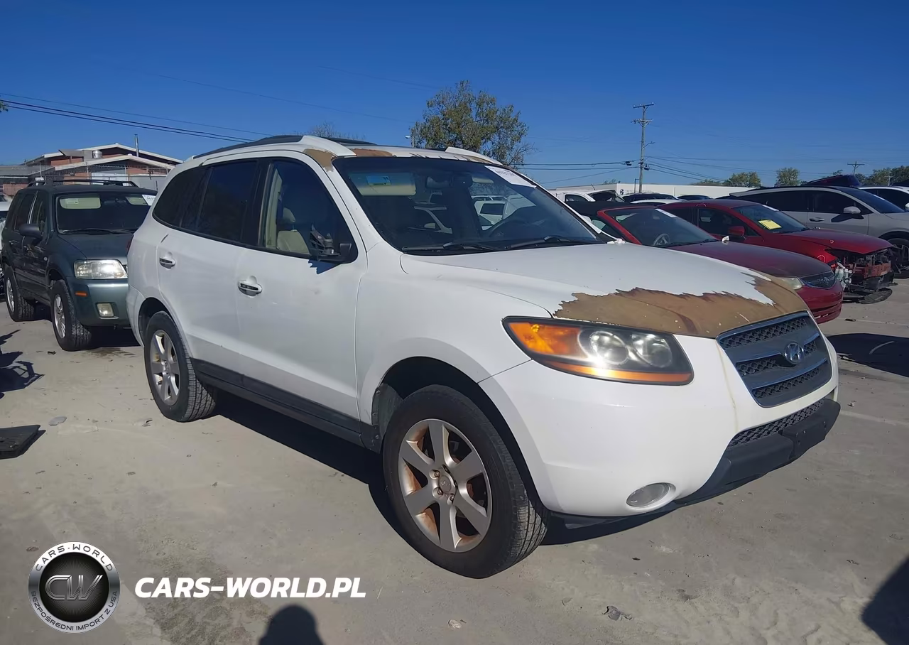 2009 Hyundai Santa Fe Limited