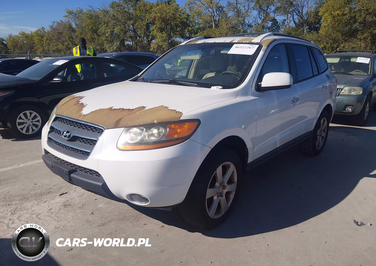 2009 Hyundai Santa Fe Limited VIN:5NMSH13E49H292232 - 2