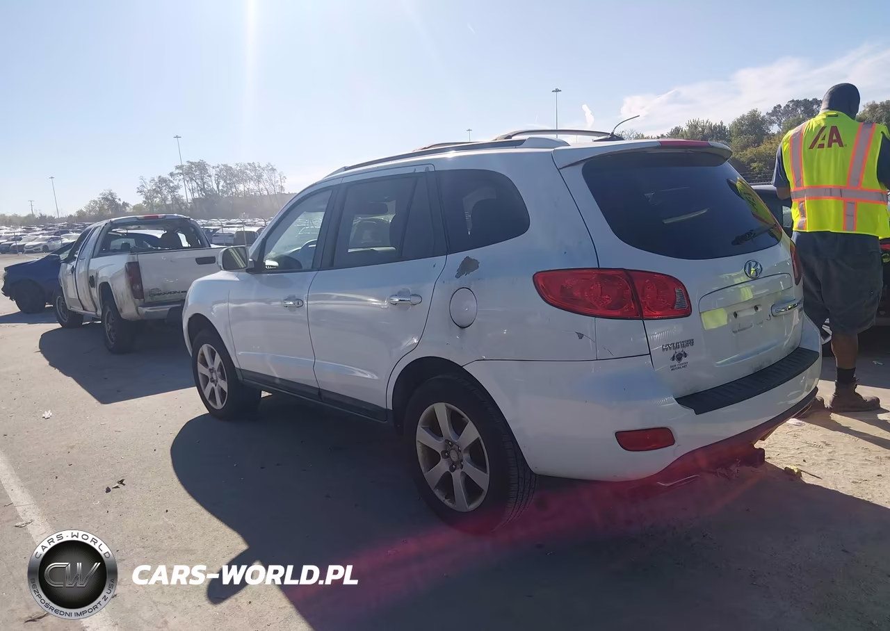 2009 Hyundai Santa Fe Limited VIN:5NMSH13E49H292232 - 3
