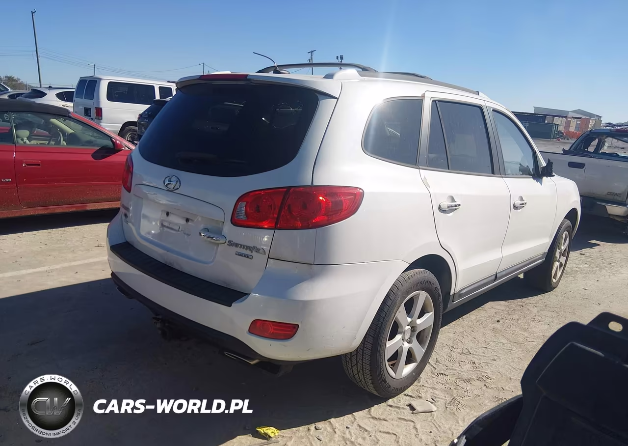 2009 Hyundai Santa Fe Limited VIN:5NMSH13E49H292232 - 4